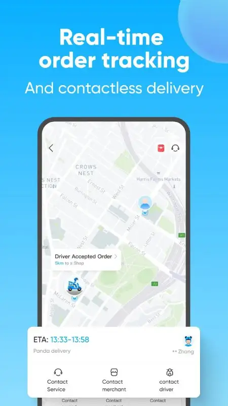 HungryPanda: Food Delivery Screenshot