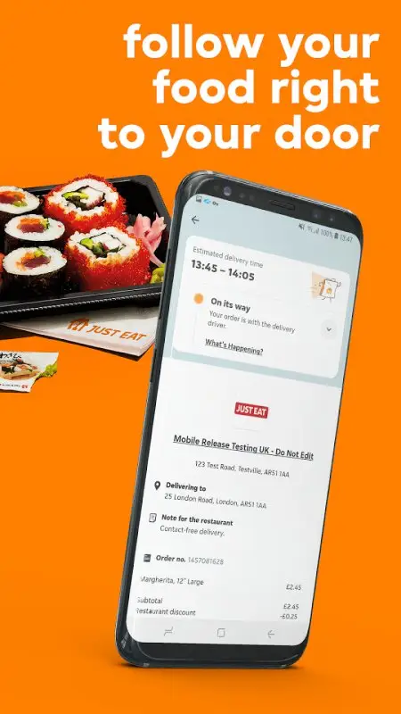 Just Eat - Food Delivery Screenshot