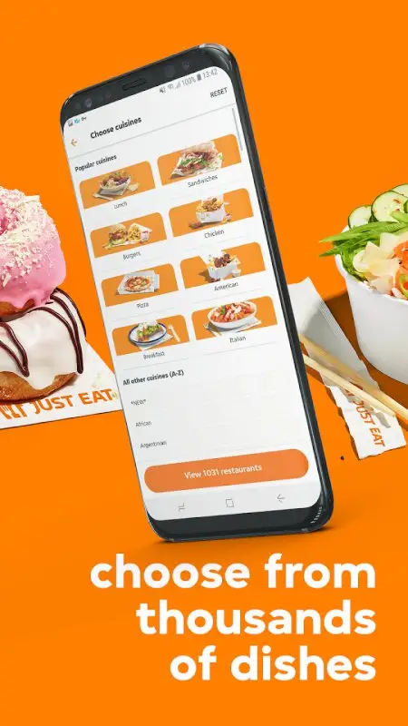 Just Eat - Food Delivery Screenshot