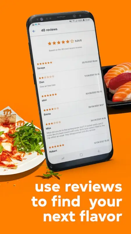 Just Eat - Food Delivery Screenshot