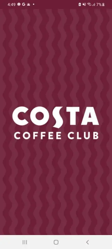 Costa Coffee Club UAE Screenshot