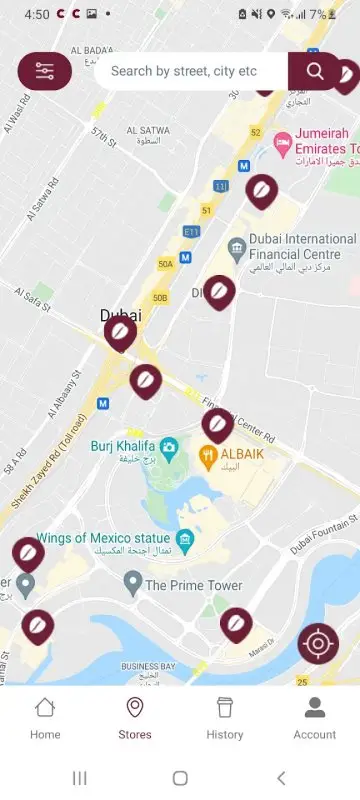 Costa Coffee Club UAE Screenshot