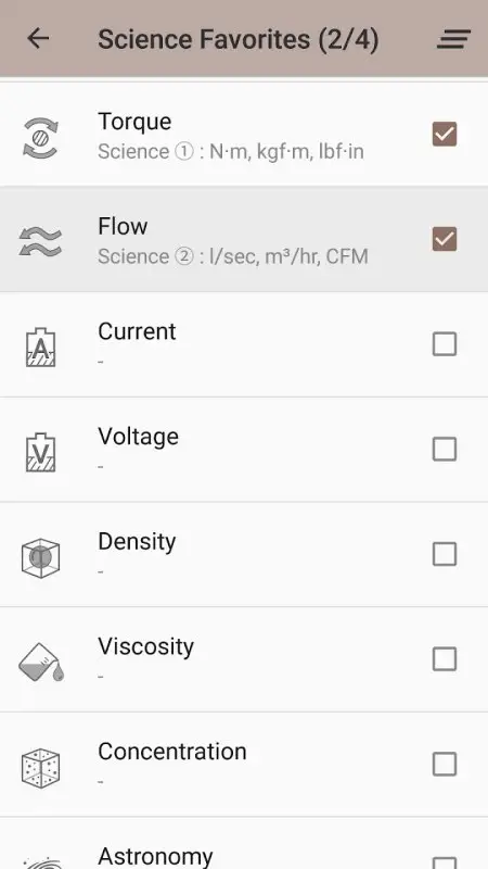 Unit Converter Screenshot