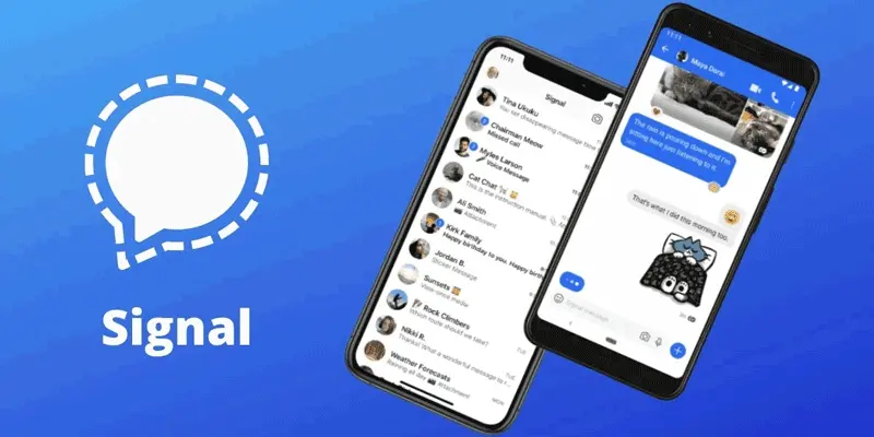 Signal Private Messenger