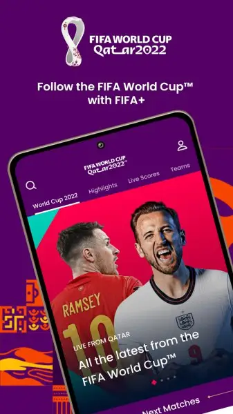 FIFA+ | Your Home for Football Screenshot