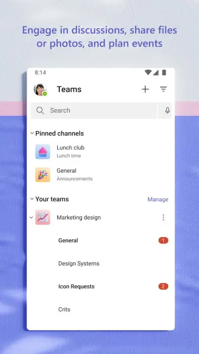 Microsoft Teams Screenshot