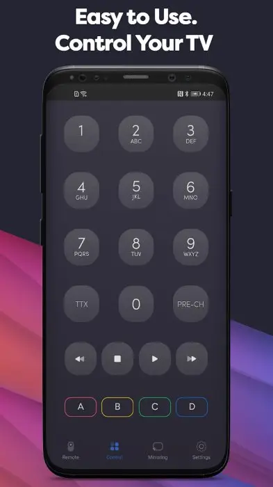 Universal TV Remote Control (TV) Screenshot