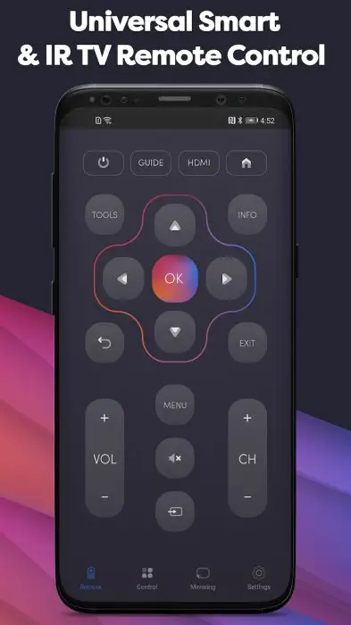 Universal TV Remote Control (TV) Screenshot