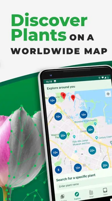 PlantSnap plant identification Screenshot