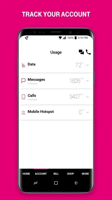 T-Mobile（T-Life） Screenshot
