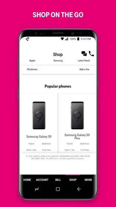 T-Mobile（T-Life） Screenshot