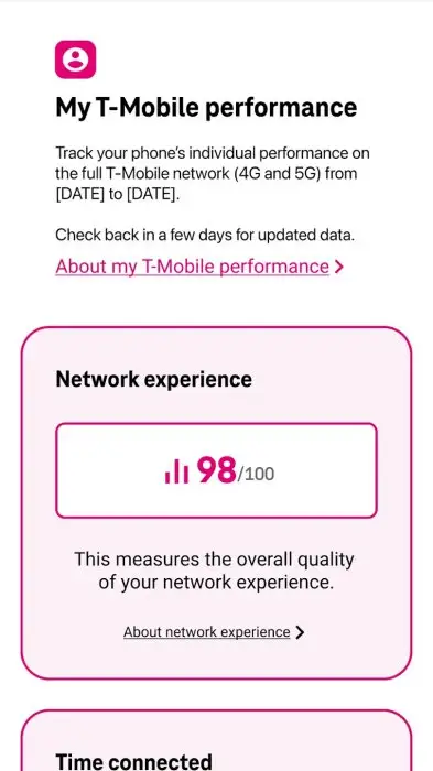 T-Mobile（T-Life） Screenshot