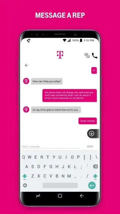 T-Mobile（T-Life） Screenshot