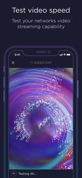 Speedtest by Ookla Screenshot