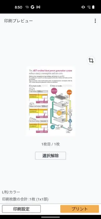Canon PRINT Inkjet/SELPHY スクリーンショット