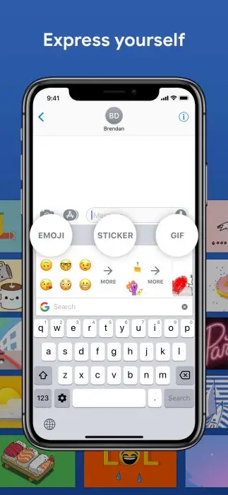 Gboard - the Google Keyboard Screenshot