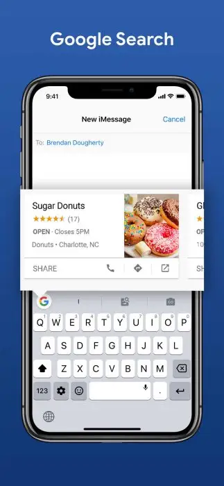 Gboard - the Google Keyboard Screenshot