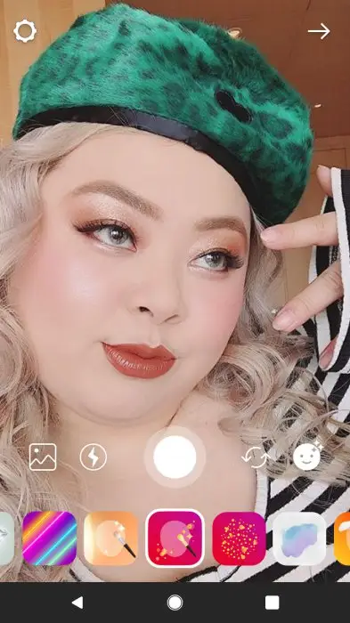 Instagram スクリーンショット
