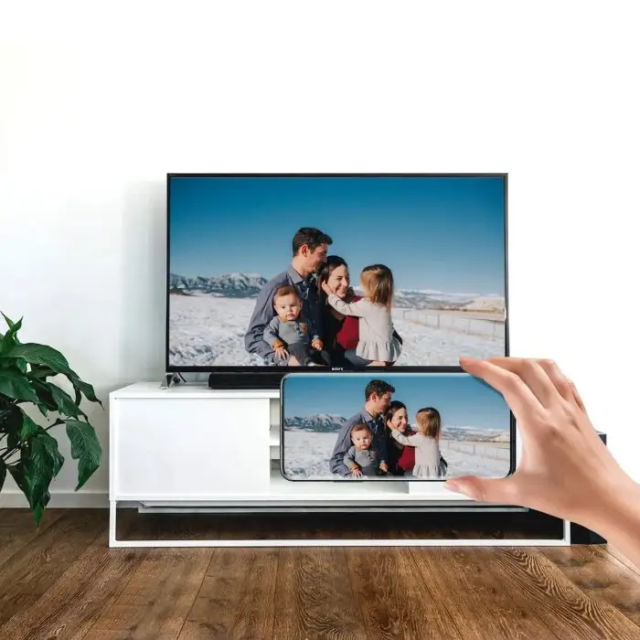 ミラーリング、クロームキャスト、Miracast スクリーンショット