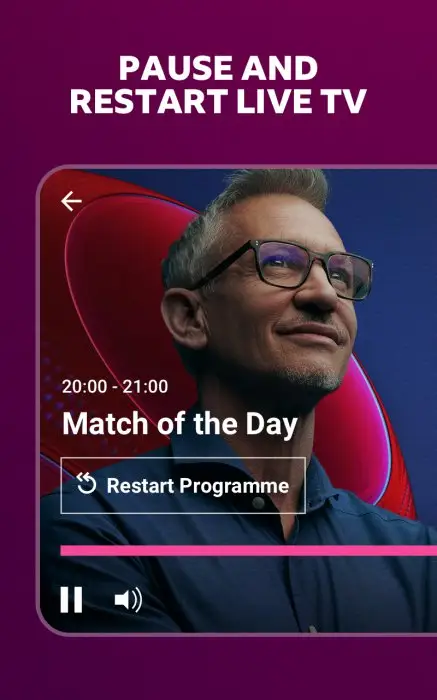 BBC iPlayer Screenshot