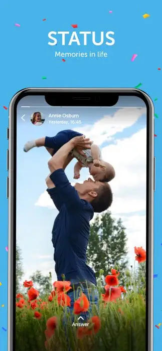 BiP - Messenger, Video Call Screenshot