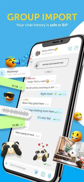 BiP - Messenger, Video Call Screenshot