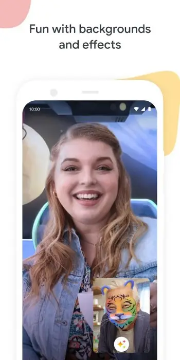 Google Meet (Google Duo) Screenshot