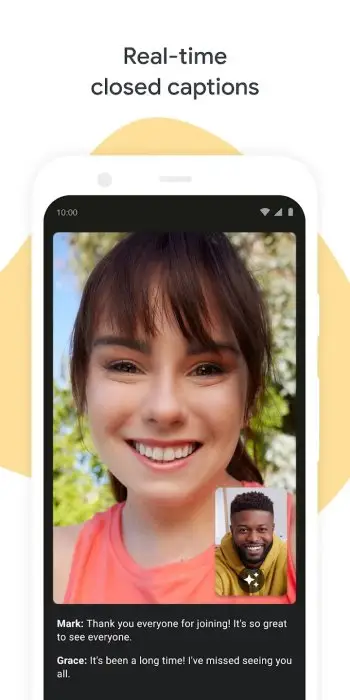 Google Meet (Google Duo) Screenshot