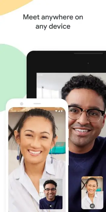 Google Meet (Google Duo) Screenshot