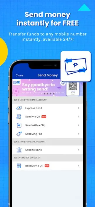 GCash - Buy Load, Pay Bills, S Screenshot