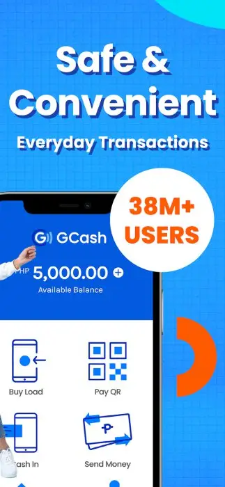 GCash - Buy Load, Pay Bills, S Screenshot