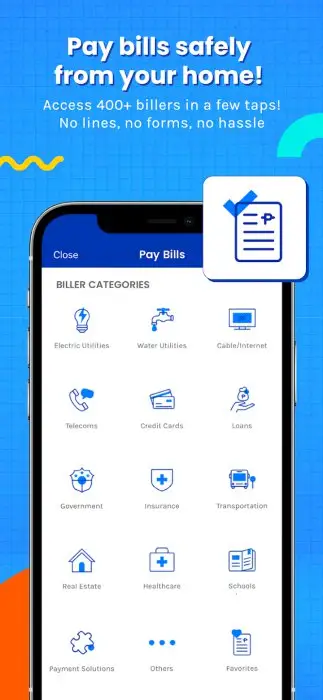 GCash - Buy Load, Pay Bills, S Screenshot