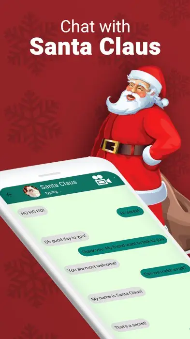 Fake Call from Santa Claus Screenshot