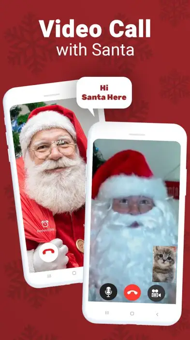 Fake Call from Santa Claus Screenshot