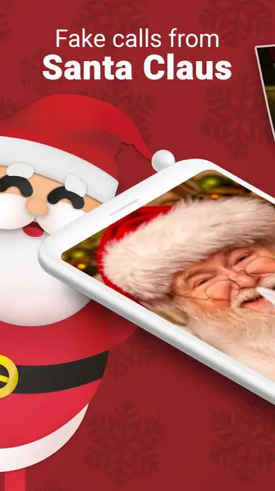 Fake Call from Santa Claus Screenshot