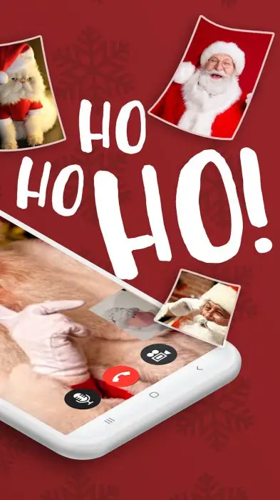 Fake Call from Santa Claus Screenshot