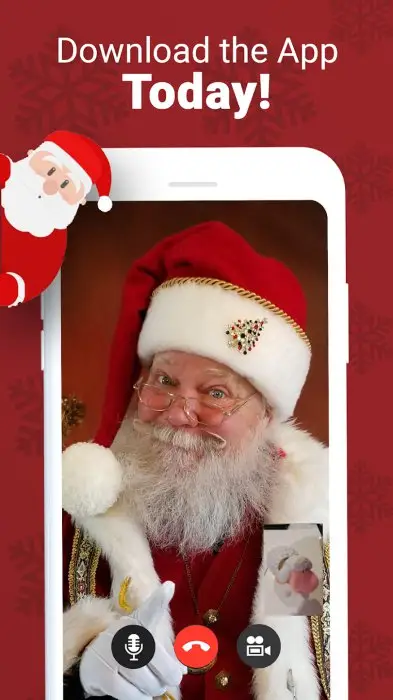 Fake Call from Santa Claus Screenshot