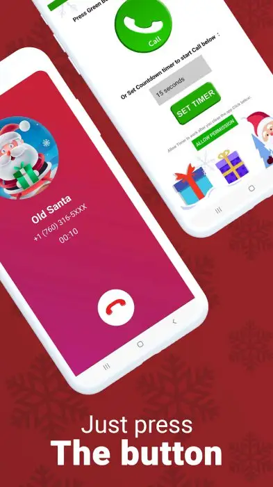 Fake Call from Santa Claus Screenshot