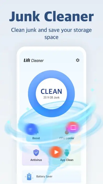 Lift Cleaner: Smart Booster Screenshot