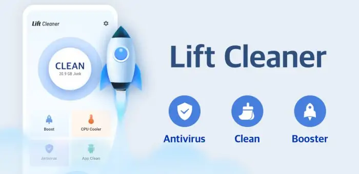 Lift Cleaner: Smart Booster Screenshot