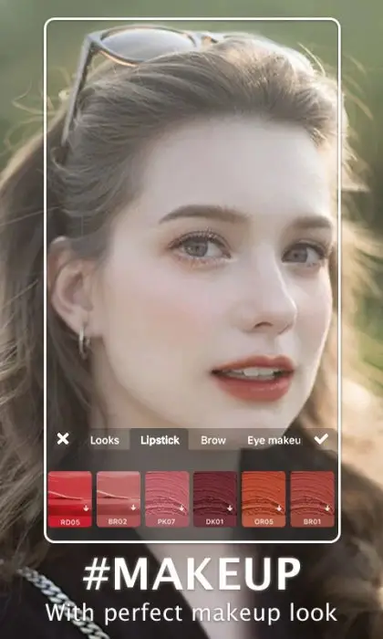 Meitu- Photo & Video Editor Screenshot