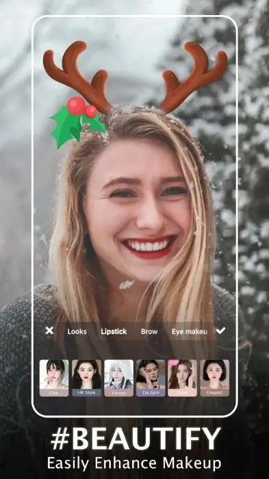 Meitu- Photo & Video Editor Screenshot