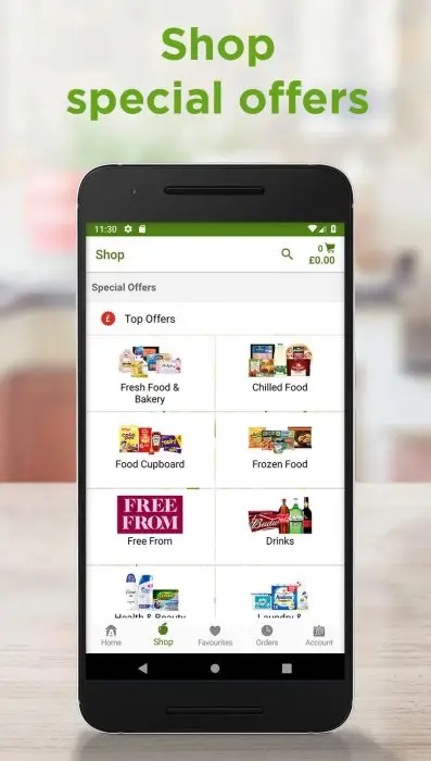 ASDA Screenshot