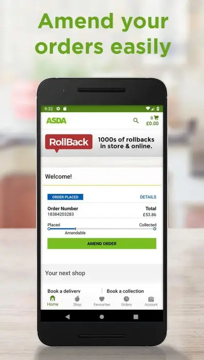 ASDA Screenshot