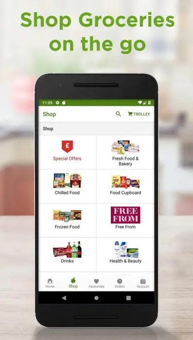 ASDA Screenshot