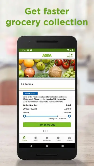 ASDA Screenshot