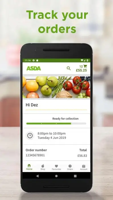 ASDA Screenshot