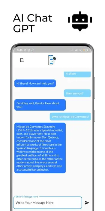 Chatteo -  ChatGPT：AI Chat GPT Screenshot