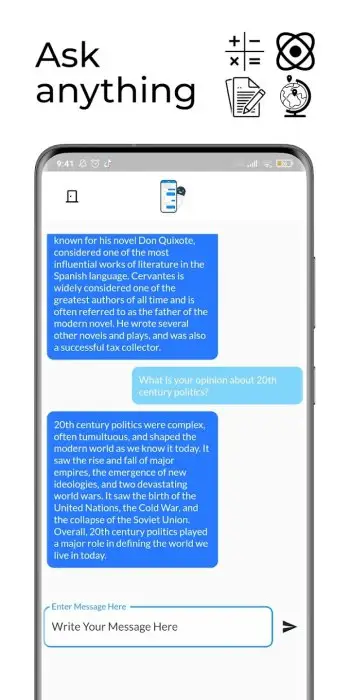 Chatteo -  ChatGPT：AI Chat GPT Screenshot