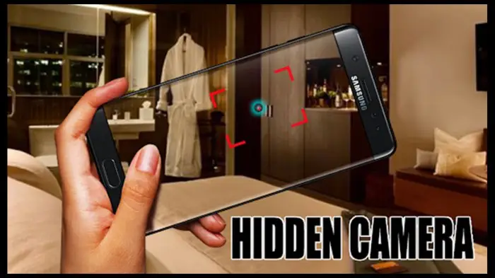 Hidden Camera Detector - Detec Screenshot